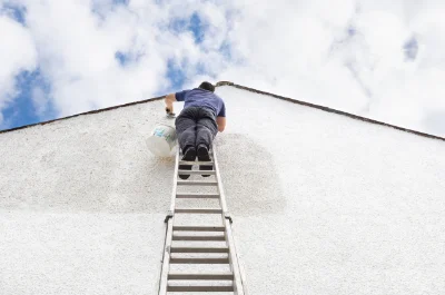 Peinture extérieure aux Albres — façades et ravalement